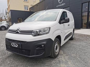  Voir détails -Citroen Berlingo Van M 650kg BlueHDi 100 S&S Club BVM5 à Thiers (63)