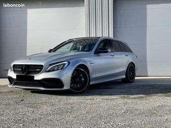  Voir détails -Mercedes Classe C 63 AMG Francaise à Nort-sur-Erdre (44)