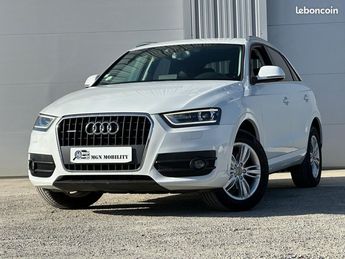  Voir détails -Audi Q3 Premire main Ambition Luxe 2.0 TDI 177  à Nort-sur-Erdre (44)