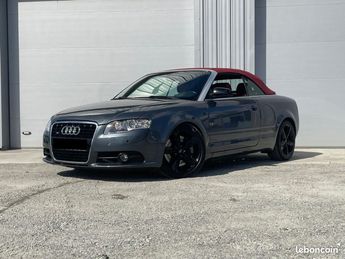  Voir détails -Audi S4 Cabriolet V8 344cv Quattro à Nort-sur-Erdre (44)