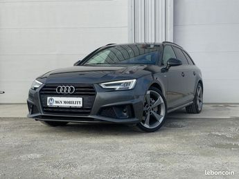  Voir détails -Audi A4 Avant S-Line TDI 190 à Nort-sur-Erdre (44)