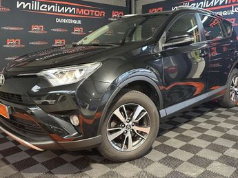  Voir détails -Toyota RAV 4 4 dynamic 2.0 d4d 143 cv garantie 6 mois à Cappelle-la-Grande (59)