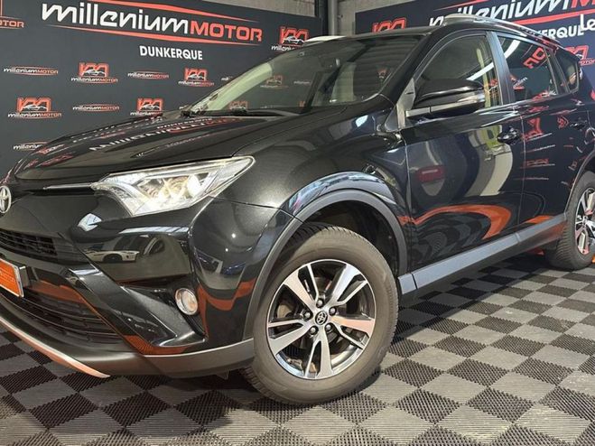 Toyota RAV 4 4 dynamic 2.0 d4d 143 cv garantie 6 mois Noir de 2016