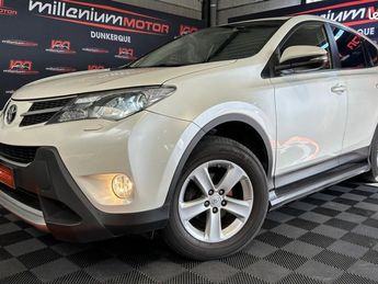  Voir détails -Toyota RAV 4 4 lounge 2.0 d4d 124 cv garantie 6 mois à Cappelle-la-Grande (59)