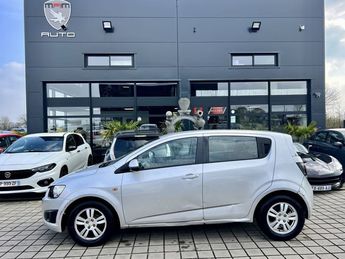  Voir détails -Chevrolet Aveo 1.2i - 16V 86CH LT à Nouvoitou (35)
