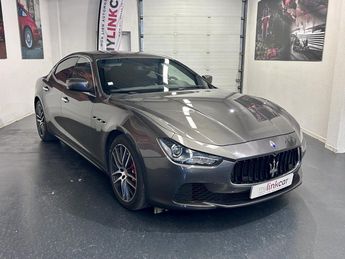  Voir détails -Maserati Ghibli GrandSport 3.0 V6 275 CV BVA 8 à Montbonnot-Saint-Martin (38)