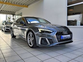  Voir détails -Audi A5 Sportback 40 TDI Qua S line Pano Bang&Ol à Montfermeil (93)