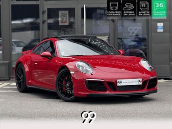  Voir détails -Porsche 911 991 CARRERA GTS FLAT 6 450CV TOIT OUVRAN à Andrzieux-Bouthon (42)