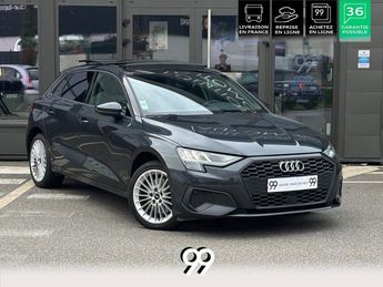  Voir détails -Audi A3 Sportback 1.4 40 TFSI e - 204 - BV S-Tro à Andrzieux-Bouthon (42)
