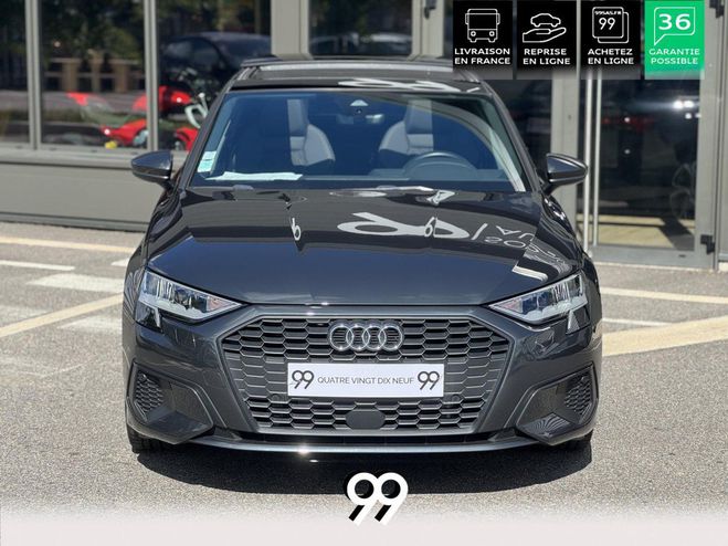 Audi A3 Sportback 1.4 40 TFSI e - 204 - BV S-Tro GRIS FONCE de 2020