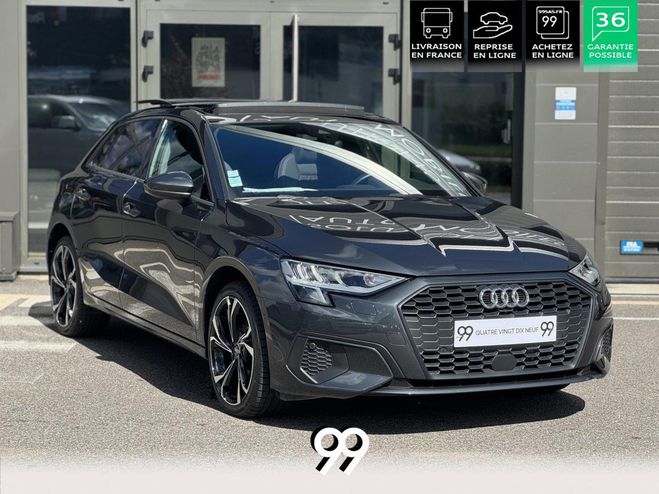 Audi A3 Sportback 1.4 40 TFSI e - 204 - BV S-Tro GRIS FONCE de 2020