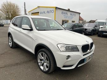  Voir détails -BMW X3 (F25) XDRIVE20DA 184CH EXCLUSIVE à Romorantin-Lanthenay (41)