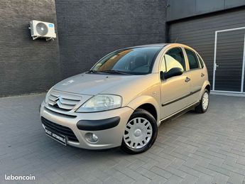  Voir détails -Citroen C3 1.1 60 Chv essence à Fretin (59)