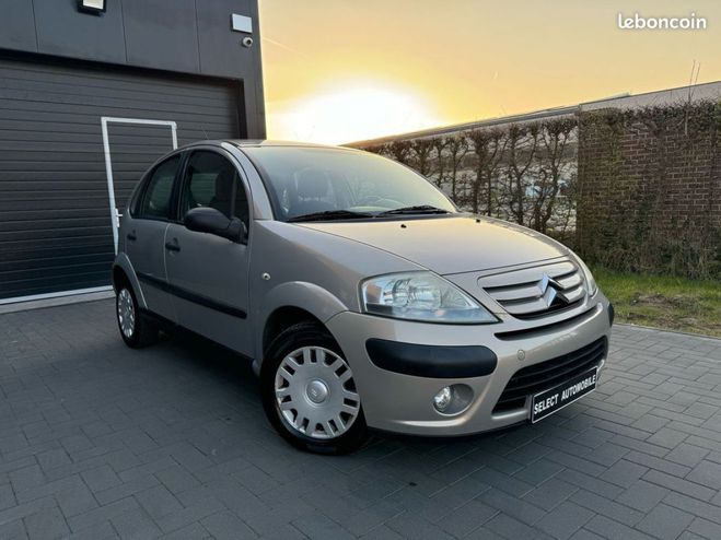 Citroen C3 1.1 60 Chv essence Gris de 2007