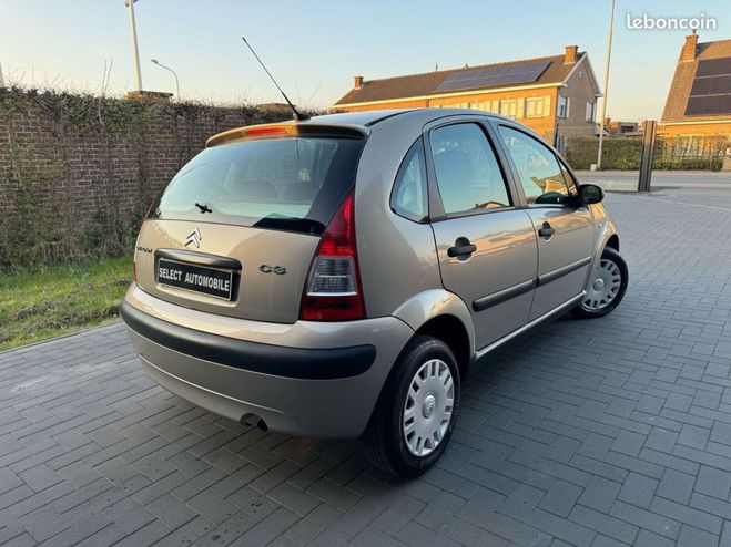 Citroen C3 1.1 60 Chv essence Gris de 2007