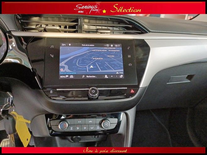 Opel Corsa EDITION BUSINESS PLUS 1.5 D 100 CAMERA A BLEU VOLTAIC de 2021
