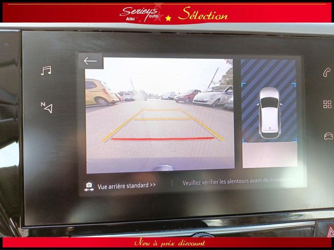 Opel Corsa EDITION BUSINESS PLUS 1.5 D 100 CAMERA A BLEU NAUTIC METAL de 2021