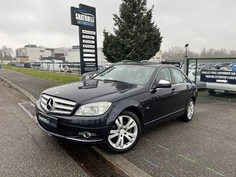 Voir détails -Mercedes Classe C III (S204) 220 2.2 CDI 170ch Avantgarde  à Entzheim (67)