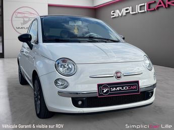  Voir détails -Fiat 500 C 1.2 8V 69 ch Lounge CC à  La Madeleine (59)