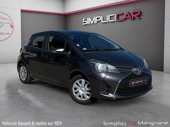  Voir détails -Toyota Yaris 69 VVT-i France BLUETOOTH/CLIM - GARANTI à Vitrolles (13)