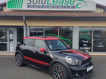  Voir détails -Mini Countryman 1.6 (R60) JOHN COOPER WORKS 218ch BVM à Villefranche-sur-Sane (69)