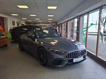  Voir détails -Mercedes Classe SL IV (R232) 63 AMG 585CH 4Matic 9G Speedsh à Villefranche-sur-Sane (69)