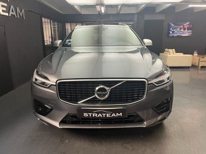 Volvo XC60 T8 390 R-Design Drive Geartronic Gris de 2019