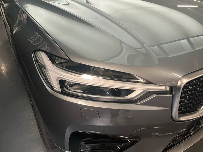 Volvo XC60 T8 390 R-Design Drive Geartronic Gris de 2019