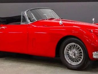  Voir détails -Jaguar XK xk150 cabriolet à  Le Havre (76)