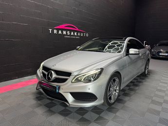  Voir détails -Mercedes Classe E COUPE 350 BlueTEC Fascination Pack AMG à Chaponost (69)