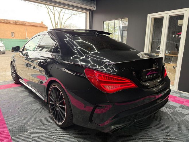 Mercedes Classe CLA CLASSE 45 AMG 4Matic Speedshift DCT A 36 Noir de 2016