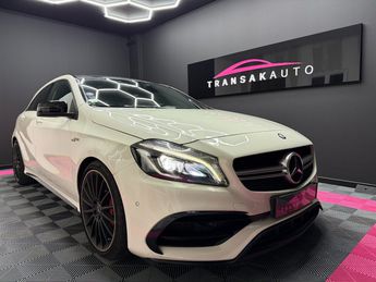  Voir détails -Mercedes Classe A 45 AMG Speedshift DCT 4-Matic 381 ch / O à Marignane (13)