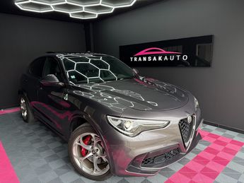  Voir détails -Alfa romeo Stelvio MY19 2.9 V6 510 ch Q4 AT8 Quadrifoglio / à Marignane (13)
