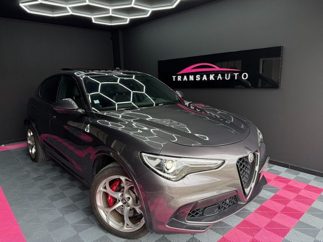 Alfa romeo Stelvio MY19 2.9 V6 510 ch Q4 AT8 Quadrifoglio / Gris de 2019