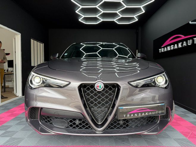 Alfa romeo Stelvio MY19 2.9 V6 510 ch Q4 AT8 Quadrifoglio / Gris de 2019