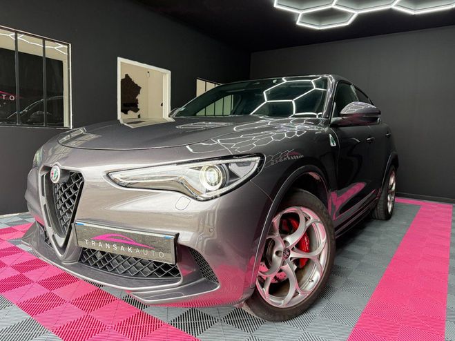 Alfa romeo Stelvio MY19 2.9 V6 510 ch Q4 AT8 Quadrifoglio / Gris de 2019