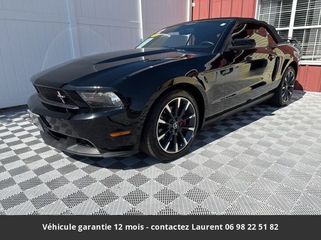 Ford Mustang gt cs california speciale tout compris h Noir de 2012