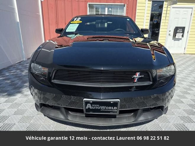 Ford Mustang gt cs california speciale tout compris h Noir de 2012