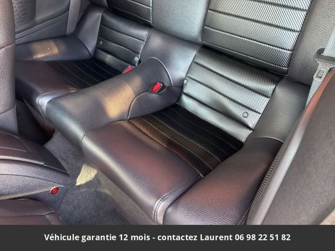 Ford Mustang gt cs california speciale tout compris h Noir de 2012