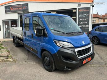  Voir détails -Peugeot Boxer III BENNE DOUBLE CABINE 7 PLACES 2.2 HDI à Piennes (54)