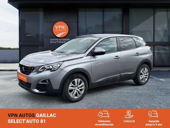  Voir détails -Peugeot 3008 BUSINESS BlueHDi 130ch S&S BVM6 Active à Gaillac (81)