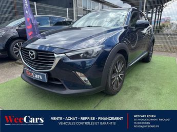  Voir détails -Mazda Cx 3 3 2.0 120 Signature à Rouen (76)