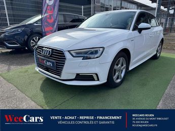  Voir détails -Audi A3 Sportback E-tron 204 cv 1.4 TFSI Busines à Rouen (76)