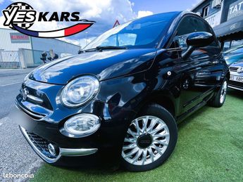  Voir détails -Fiat 500 1.2 8v 69ch Eco Pack Lounge à Saint-Maximin-la-Sainte-Baume (83)