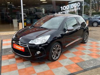 Voir détails -Citroen DS3 1.6 THP 155 SPORT CHIC CABRIOLET à Lescure-d'Albigeois (81)
