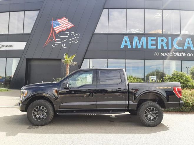 Ford F150 TREMOR SUPERCREW V6 3,5L EcoBoost Noir de 2022