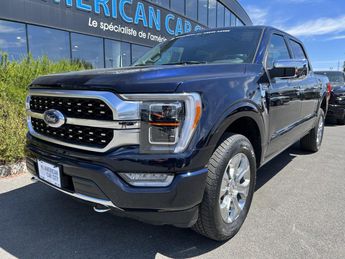  Voir détails -Ford F150 Supercrew PLATINUM à  Le Coudray-Montceaux (91)