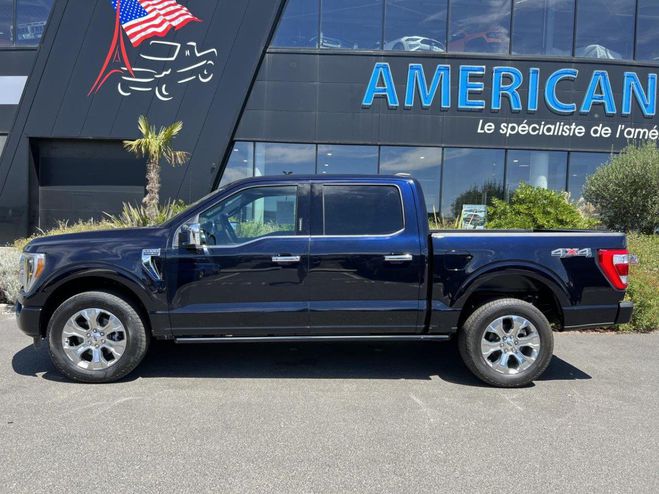 Ford F150 Supercrew PLATINUM 4x4 Bleu fonc� de 2021