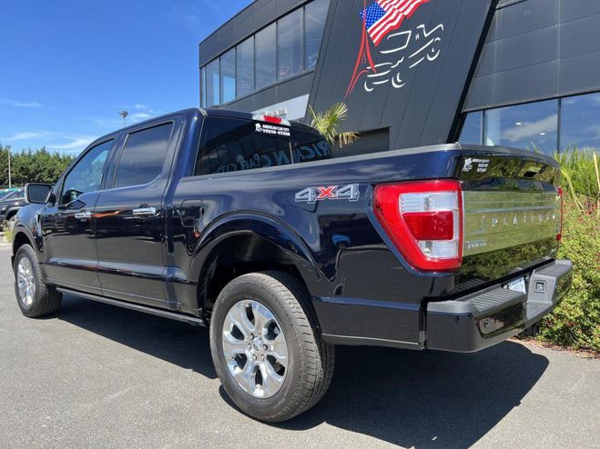 Ford F150 Supercrew PLATINUM 4x4 Bleu fonc� de 2021