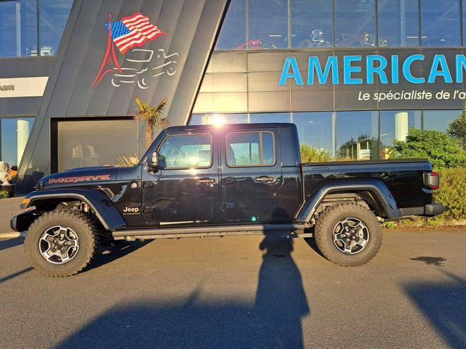 Jeep Gladiator Crew cab MOJAVE V6 3.6L Pentastar VVT Noir de 2021
